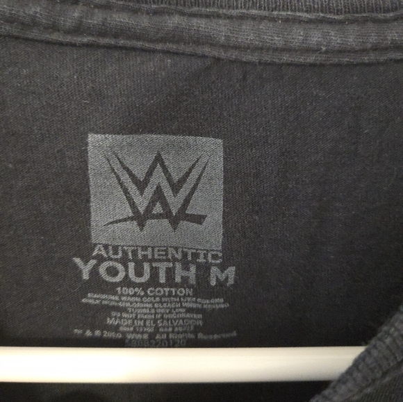 WWE Roman Reigns Show Up And Win Graphic T Shirt Size Youth Medium Tribal Chief - Picture 3 of 6